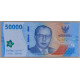 Индонезия 50000 рупий 2022 UNC