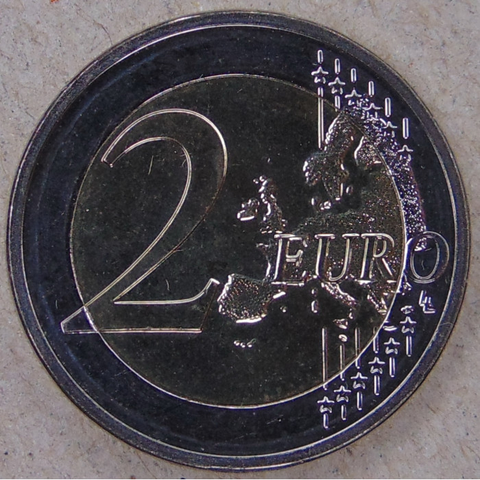 Мальта 2 евро 2022 Мегалитический храм Хал-Сафлиени UNC