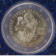 Ватикан 2 евро 2022 25 лет со дня смерти Матери Терезы Калькуттской UNC. Буклет. UNC