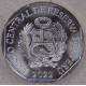 Перу 1 соль 2022 Хосе Бакияно-и-Каррильо, 200 лет Независимости, 8-я монета UNC 