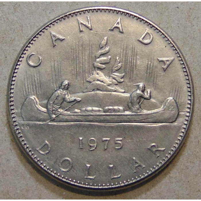 Канада 1 доллар 1975