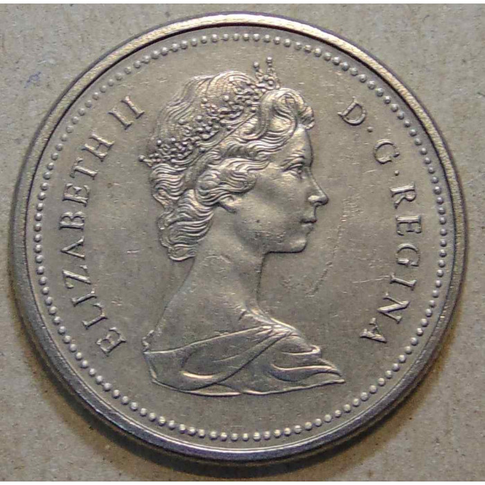 Канада 1 доллар 1975