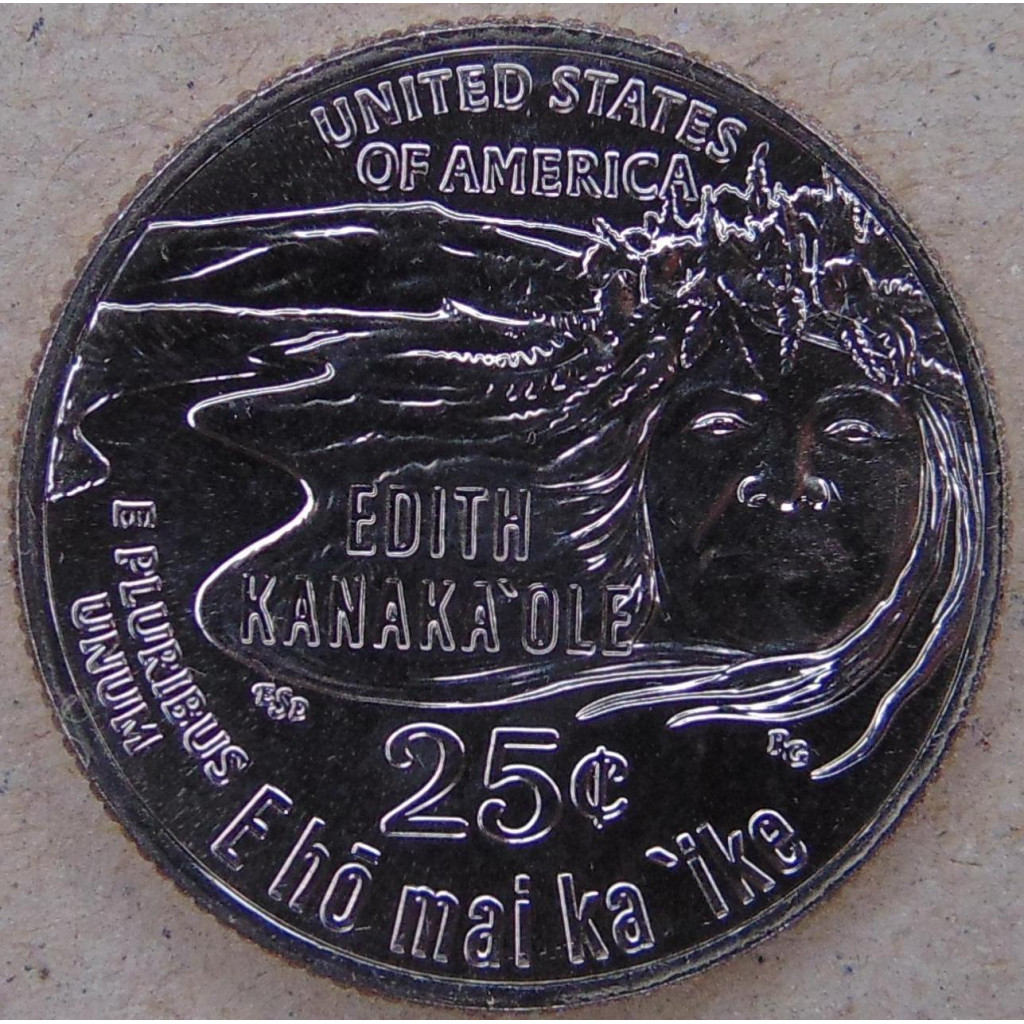 USA   - 5   14 Dollar 2023 - D      25 Cents      VIOLITY          