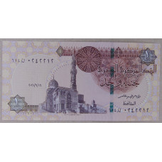 Египет 1 фунт 2022 UNC