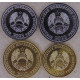 Приднестровье. Набор 4 монеты 5, 10, 25, 50 копеек 2023 UNC