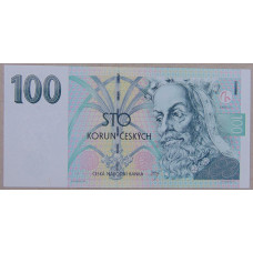 Чехия 100 крон 1997 UNC