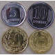 Приднестровье. Набор 4 монеты 5, 10, 25, 50 копеек 2024 UNC