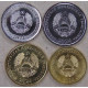 Приднестровье. Набор 4 монеты 5, 10, 25, 50 копеек 2024 UNC