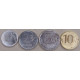 Россия 1, 2, 5, 10 рублей 2024 UNC