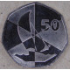 Гибралтар 50 пенсов 2019 XVIII Островные игры. Спорт UNC 