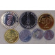 Мальдивы  1, 5, 10, 25, 50 лари 1, 2 руфии 2007-2017 UNC