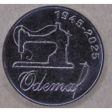 Приднестровье 25 рублей 2025 Швейная фабрика Одема UNC