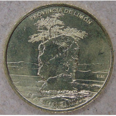 Коста-Рика 25 колон 2023 (2025) Провинция Лимон UNC