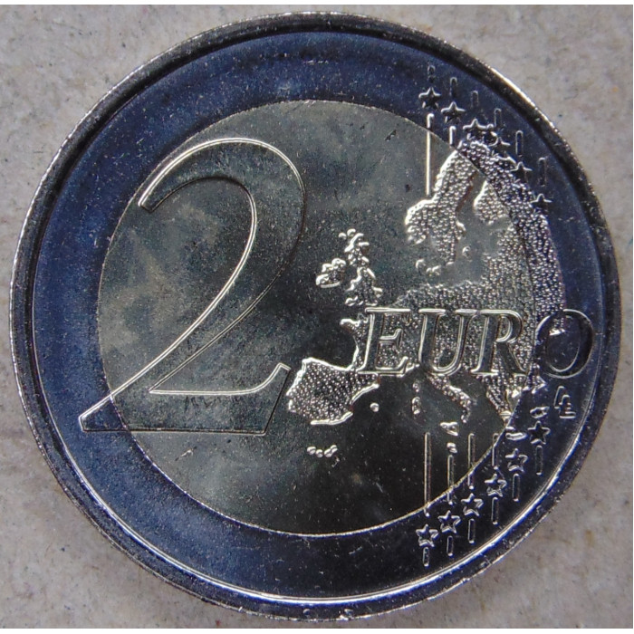 Словения 2 евро 2025 Мики Мустер 100 лет со дня рождения UNC