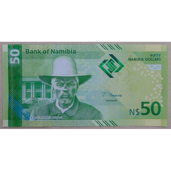 Намибия 50 долларов 2025 UNC