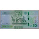 Намибия 50 долларов 2025 UNC