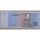 Зимбабве 10 зиг 2024 UNC