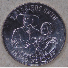 США 25 центов 2026 Мэйфлауэрское соглашение. 250 лет Независимости. D. UNC