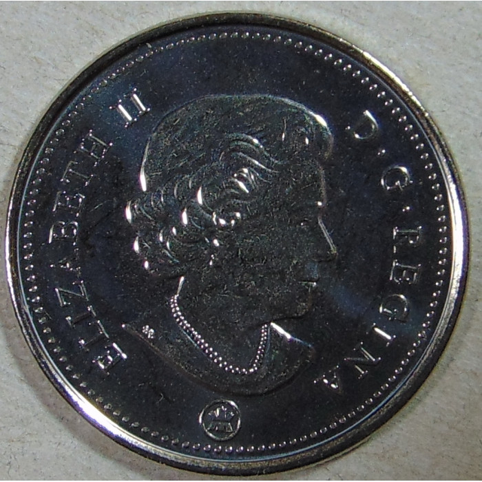 Канада 50 центов 2016 UNC 