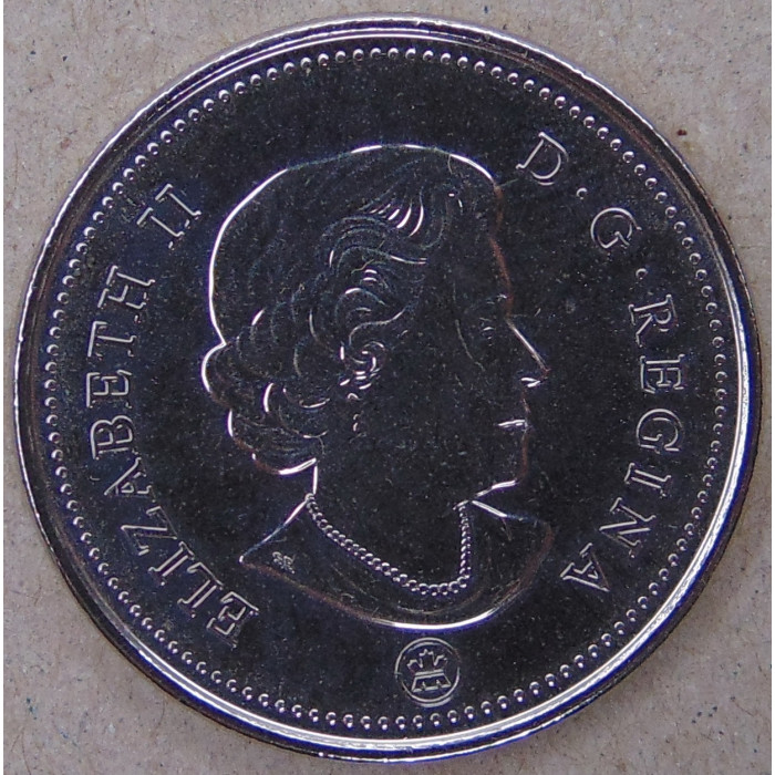 Канада 50 центов 2017 150 лет конфедерации UNC 