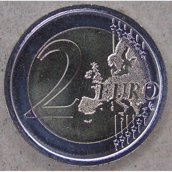 Италия 2 евро 2026 Святой Франциск Ассизский UNC