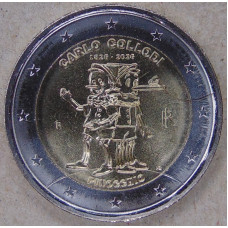 Италия 2 евро 2026 Карло Коллоди. Пиноккио UNC