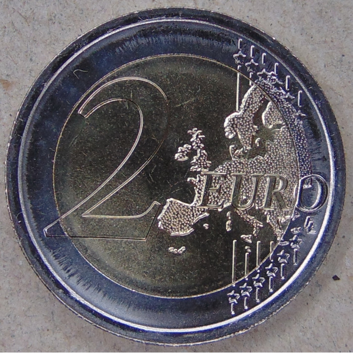 Италия 2 евро 2026 Карло Коллоди. Пиноккио UNC