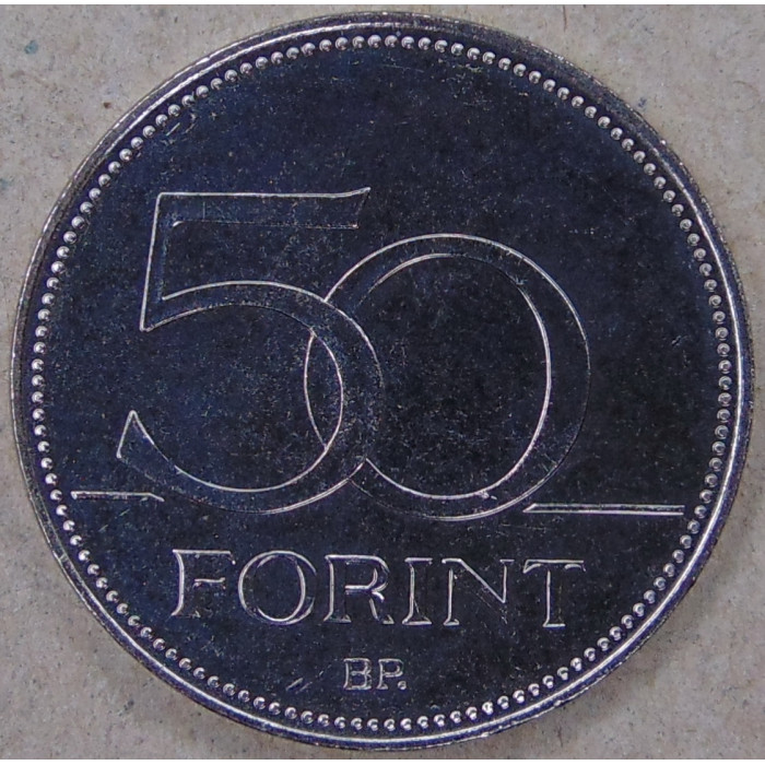 Венгрия 50 форинтов 2026 Ференц II Ракоци UNC