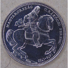 Венгрия 50 форинтов 2026 Ференц II Ракоци UNC