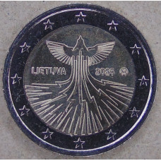 Литва 2 евро 2026  Энергетическая независимость UNC