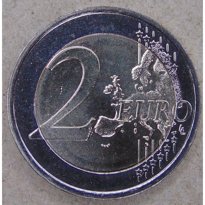 Литва 2 евро 2026  Энергетическая независимость UNC