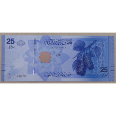 Сирия 25 фунтов 2025 UNC