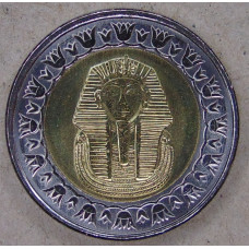 Египет 1 фунт 2025 UNC