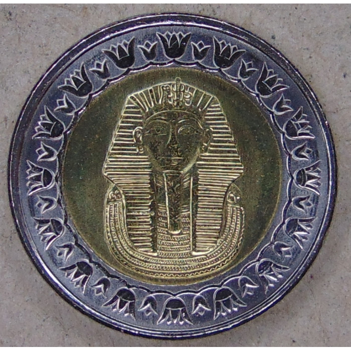 Египет 1 фунт 2025 UNC