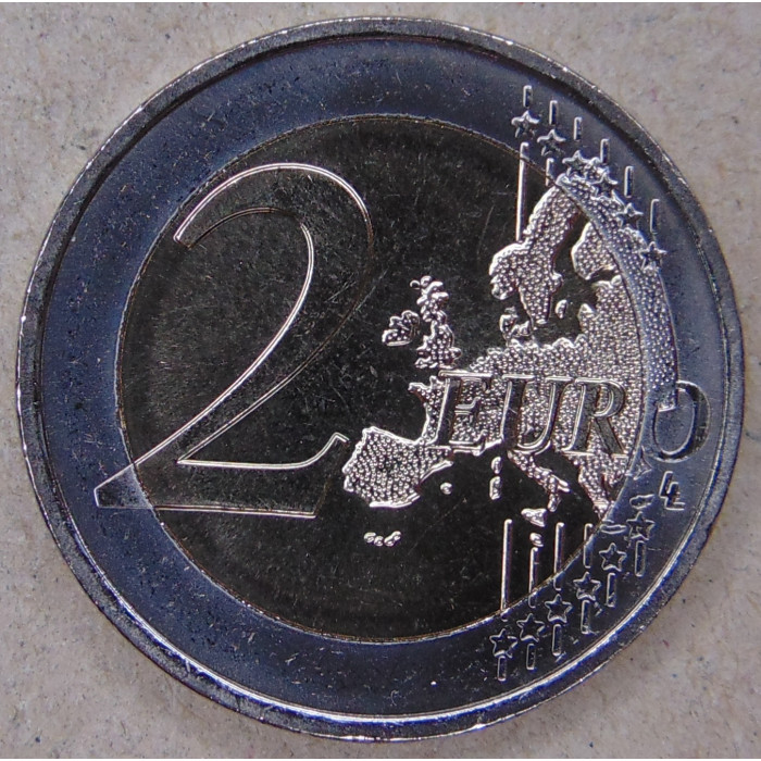 Кипр 2 евро 2026 Председательство в ЕС UNC