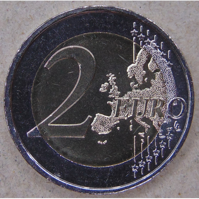 Испания 2 евро 2026 Монастырь Поблет UNC