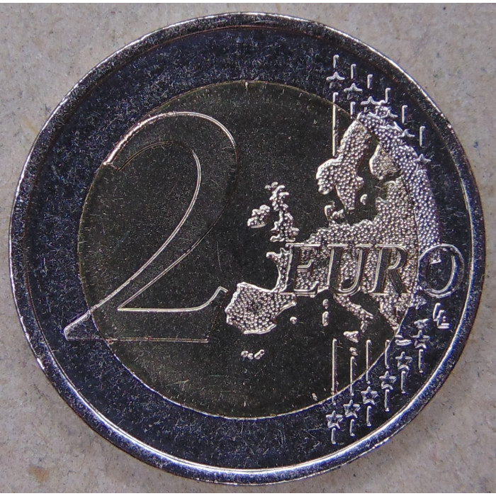 Испания 2 евро 2026 Реформа 49 статьи Конституции. Инвалидность и защита UNC