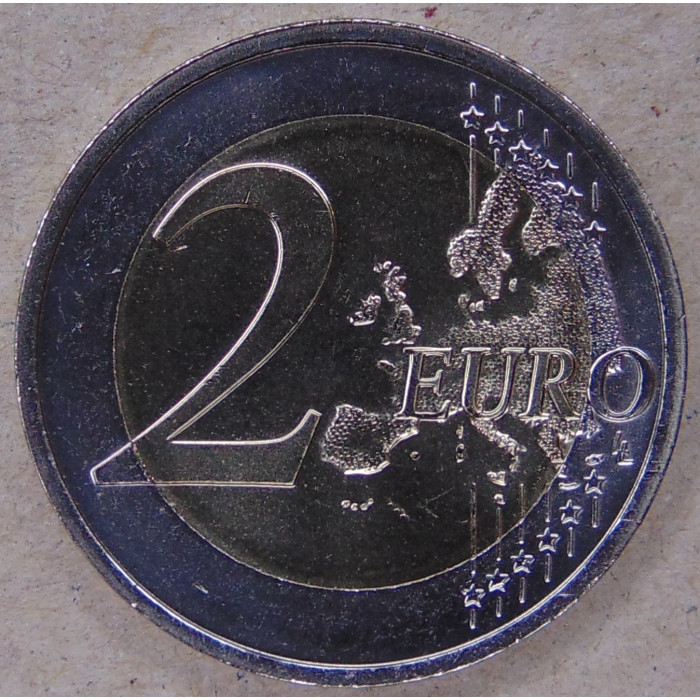 Словения 2 евро 2026 Иван Цанкар UNC