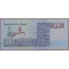 Египет 20 фунтов 2024 UNC