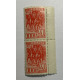 СССР марка почтовая 1942 Красная армия 30коп пара **