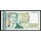 Болгария 1000 Лева 1996 год , XF, Революционер Васил Левский, Памятник Василю Левскому