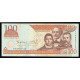 Доминикана 100 песо 2006 год UNC Дуарте Пуэрта-дель-Конде