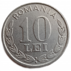 Румыния 10 Леев 1994 год , Герб