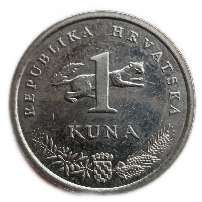 Хорватия 1 Куна 2000 год , Соловей