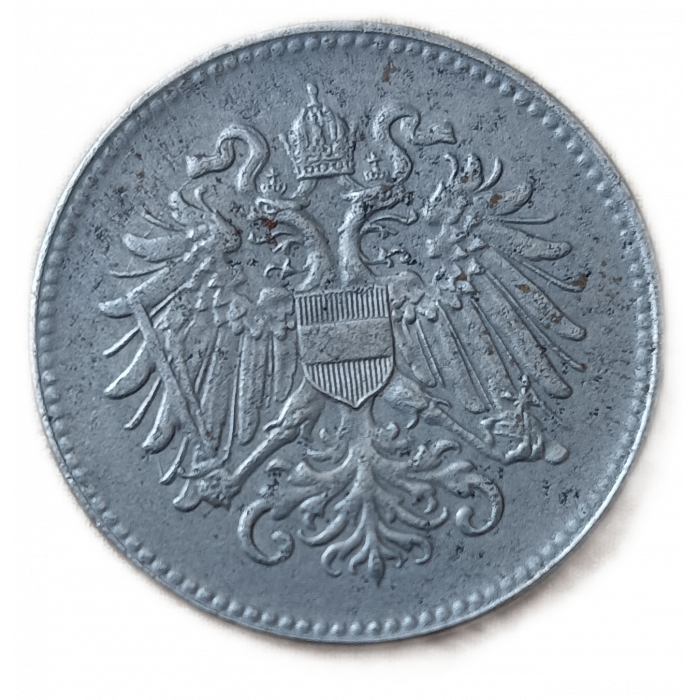 Австрия 20 Геллеров 1916 год , Герб