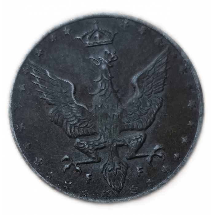 Польша  Польское Королевство 20 Фенигов 1918 год