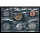 Канада , Годовой набор, 1 , 5 ,10, 25, 50, Центов , 1 Доллар 1996 год