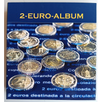 Альбом для монет 2 евро