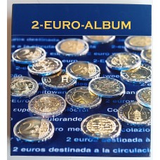 Альбом для монет 2 Евро , Leuchtturm