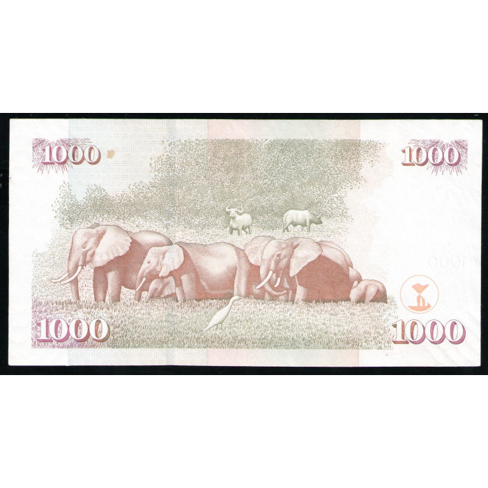 Кения 100 шиллингов 1990 год